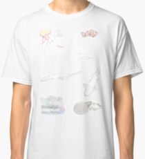 Sea Creatures- Stickers Classic T-Shirt