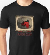 RAGE QUIT Unisex T-Shirt