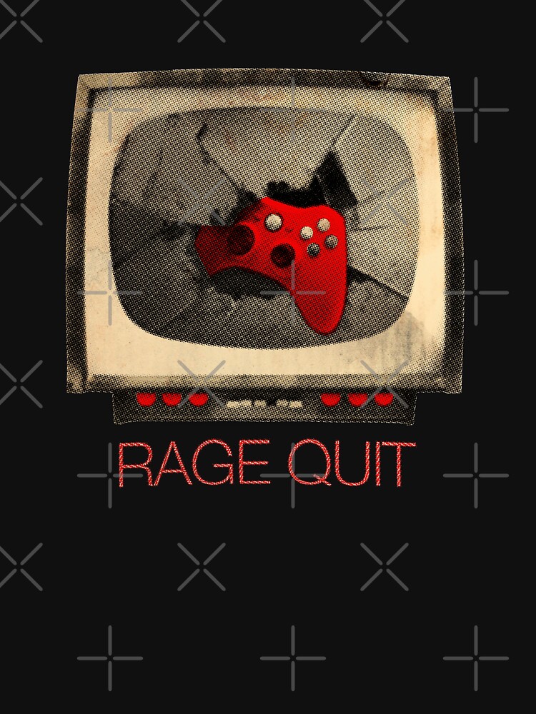 Что такое rage quit