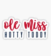 ole miss Sticker