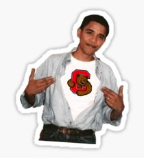 Barack Obama Cornell University Sticker
