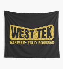 West Tek Wall Tapestry