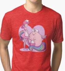 Rainbow Hospital! Tri-blend T-Shirt