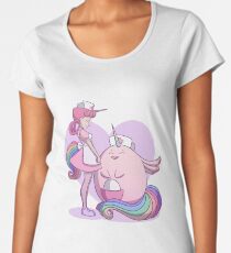 Rainbow Hospital! Women's Premium T-Shirt