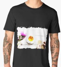 Afternoon Polygon Art Men's Premium T-Shirt