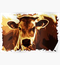 Animal Polygon Art Poster