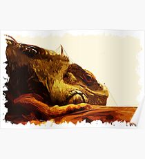 Animal Polygon Art Poster