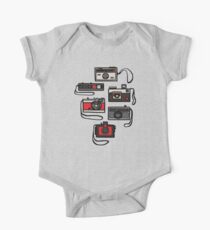Vintage Cameras One Piece - Short Sleeve