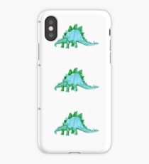 Dinosaur Stegosaurus 62918 iPhone Case