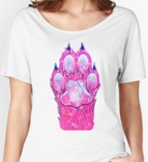 Cotton Candy Paw Women's Relaxed Fit T-Shirt
