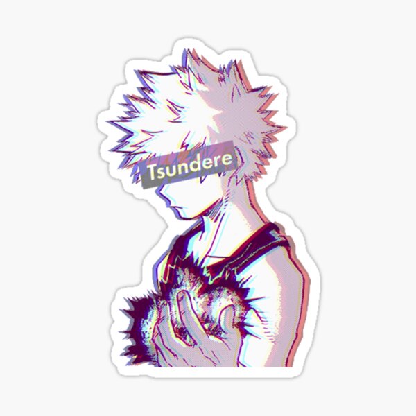 Cute Bakugou Stickers Redbubble