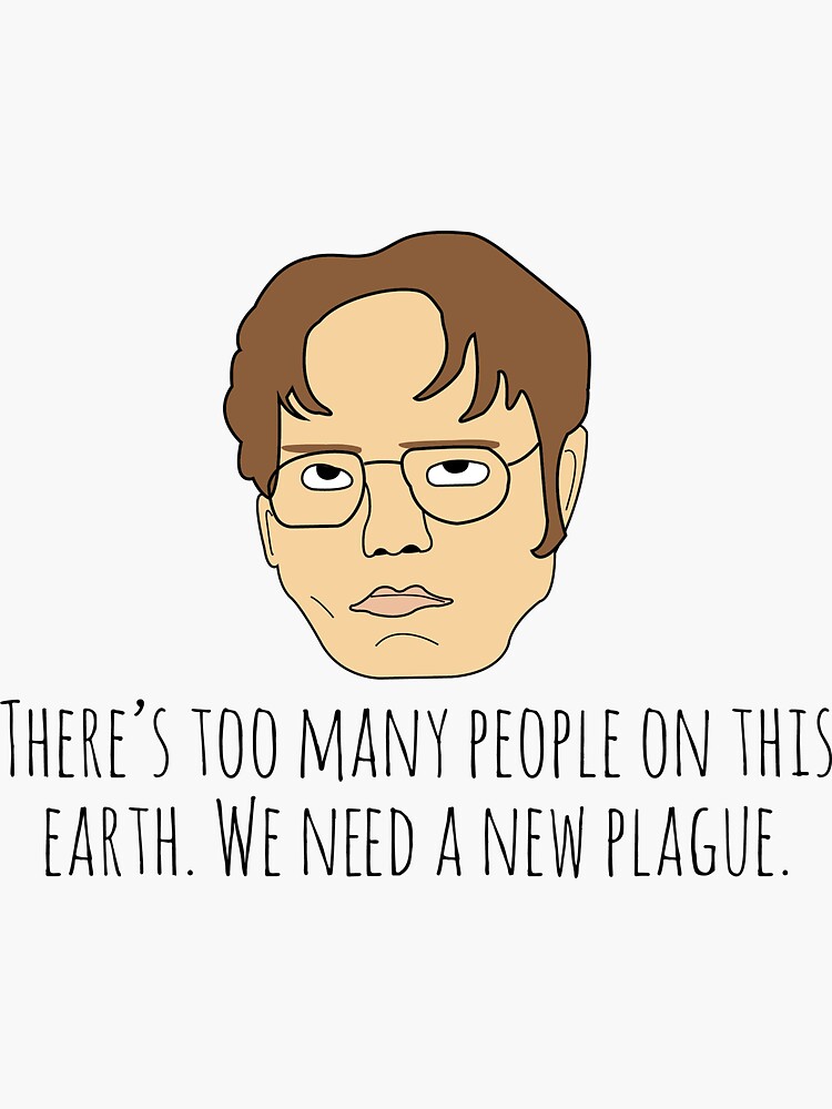 Dwight the Office Plague by therealcc