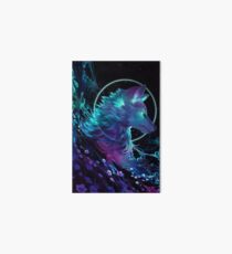 ether Art Board Print