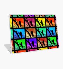 Andy Warhol Inspired Birds Laptop Skin