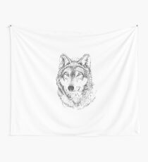 wolf Wall Tapestry