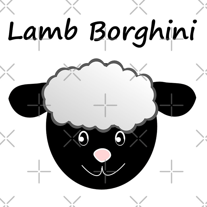 "Lamb funny Sheep Pun" by stine1 Redbubble