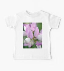Photo close up flower Baby Tee