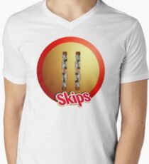 Skips Men's V-Neck T-Shirt