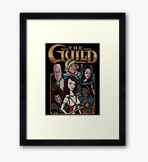 The Guild Framed Print