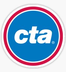 CTA Sticker