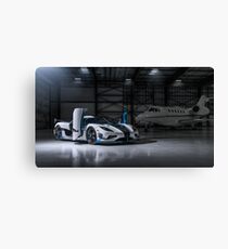 Agera RS1 Private Jet Canvas Print