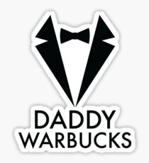 Oliver Warbucks - Annie Sticker