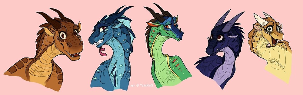 "Wings of Fire The by tosaking Redbubble