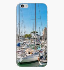 Yachts in the old port of La Rochelle iPhone Case