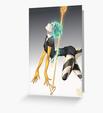 Phosphophyllite - Phase 2 Greeting Card