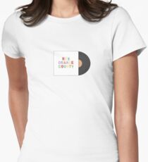 Rex Orange county Women's Fitted T-Shirt
