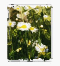 Vinilo o funda para iPad Daisies Polygon Art