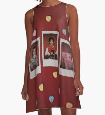 Summer Salt A-Line Dress