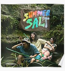 Sommer Salz Poster