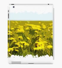 Vinilo o funda para iPad Dandelion Polygon Art