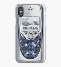 Awesome funny retro phone iPhone Case