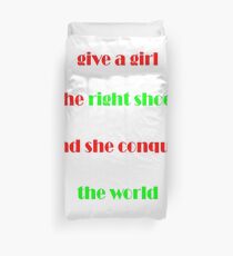 Funny Slogan T-Shirts Duvet Cover