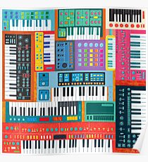 Synthetiker Poster