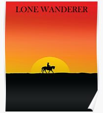Lone Wanderer Poster
