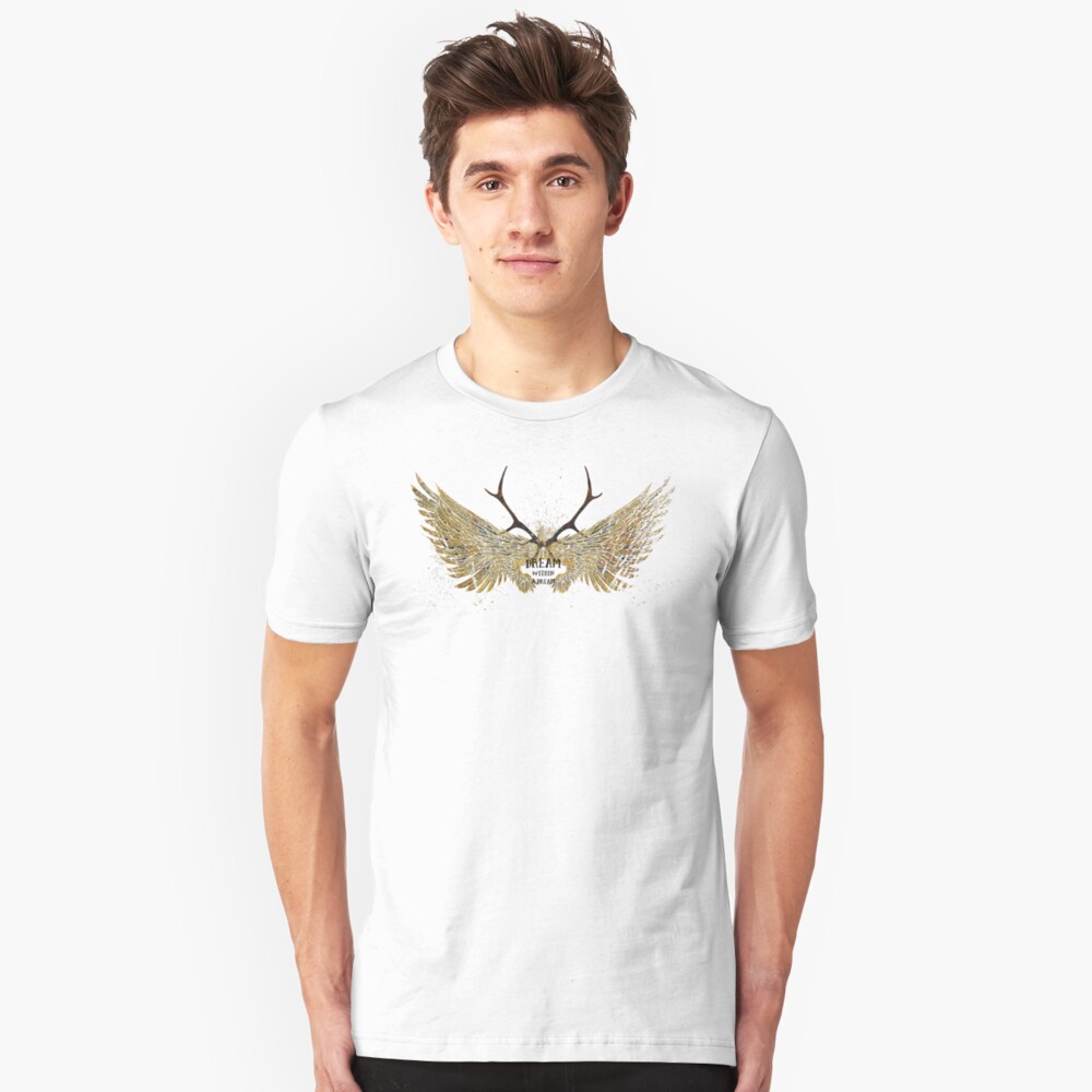 Dream within a Dream Slim Fit T-Shirt