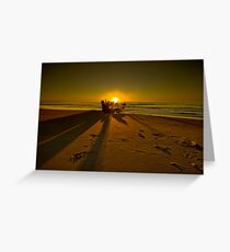 Shadows of the Past Greeting Card