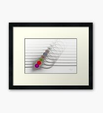 'Fading...' Framed Print