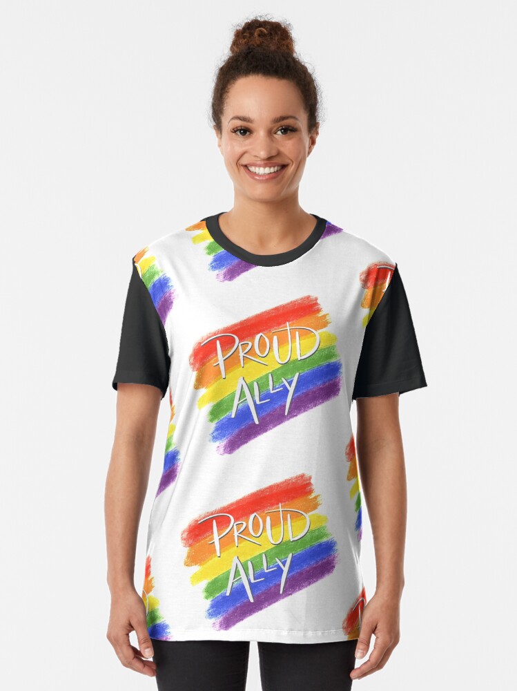 indigenous ally shirt