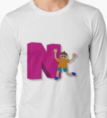Letters - Boy - YWZM 10 Long Sleeve T-Shirt