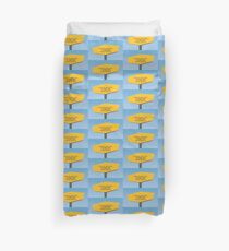 Nothing Happened Duvet Cover