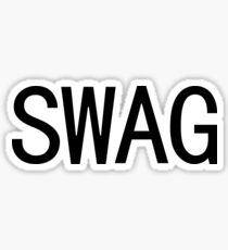 Swag Stickers | Redbubble