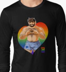GAYPRIDE - ADAM: Ich liebe dich Langarmshirt