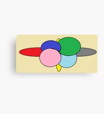 colours Canvas Print