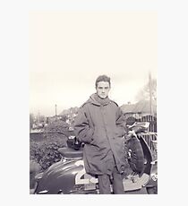 Mods Lambretta TV175 1964 Scooter Club Photographic Print