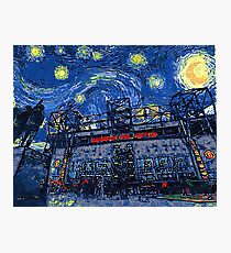 Starry Night in Manchester - www.art-customized.com Photographic Print