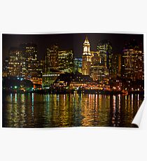 Boston Light Poster